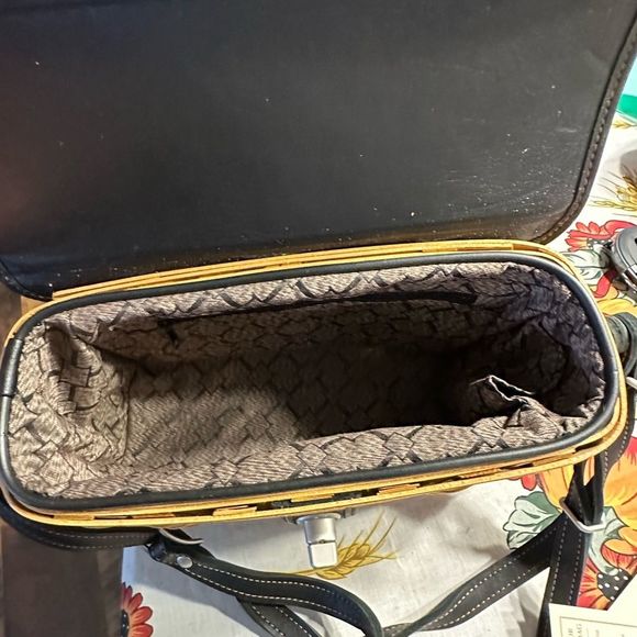 Vintage Longaberger Hostess Only Purse Shoulder Bag Basket 2004 - Picture 6 of 9